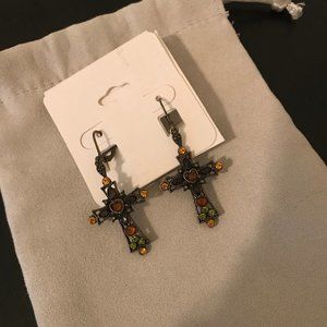 Cross Earrings